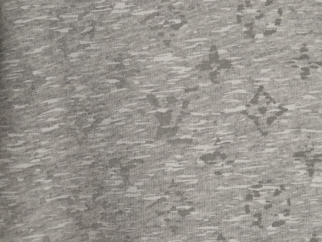 Louis Vuitton Gray LV Monogram Allover-Print T-Shirt